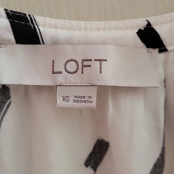 Loft high low brush strokes Maxi - Picture 4 of 5